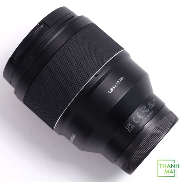 Ống kính Samyang AF 85mm F1.4 II For Sony FE