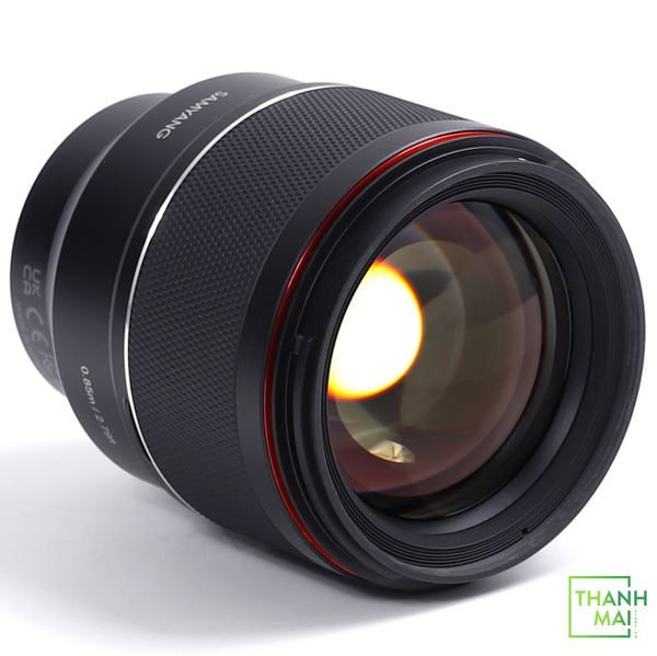 Ống kính Samyang AF 85mm F1.4 II For Sony FE
