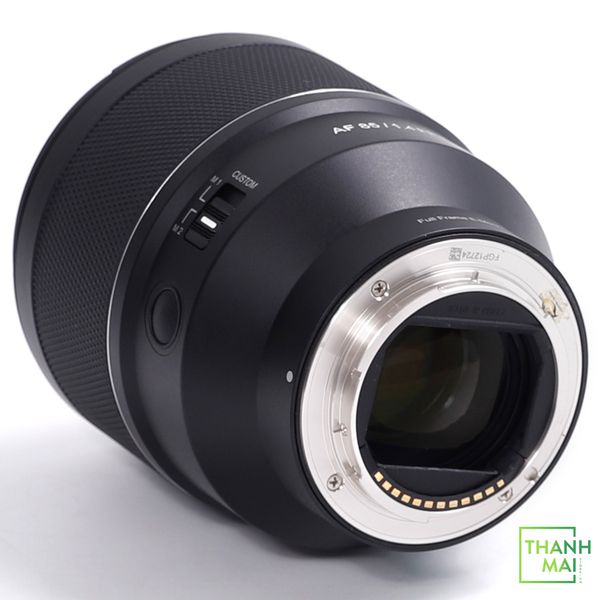 Ống kính Samyang AF 85mm F1.4 II For Sony FE