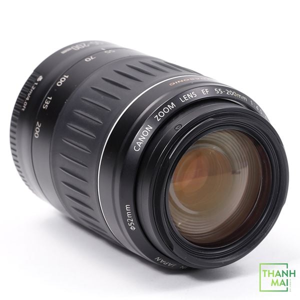 Ống Kính Canon EF 55-200mm F/4.5-5.6 II USM