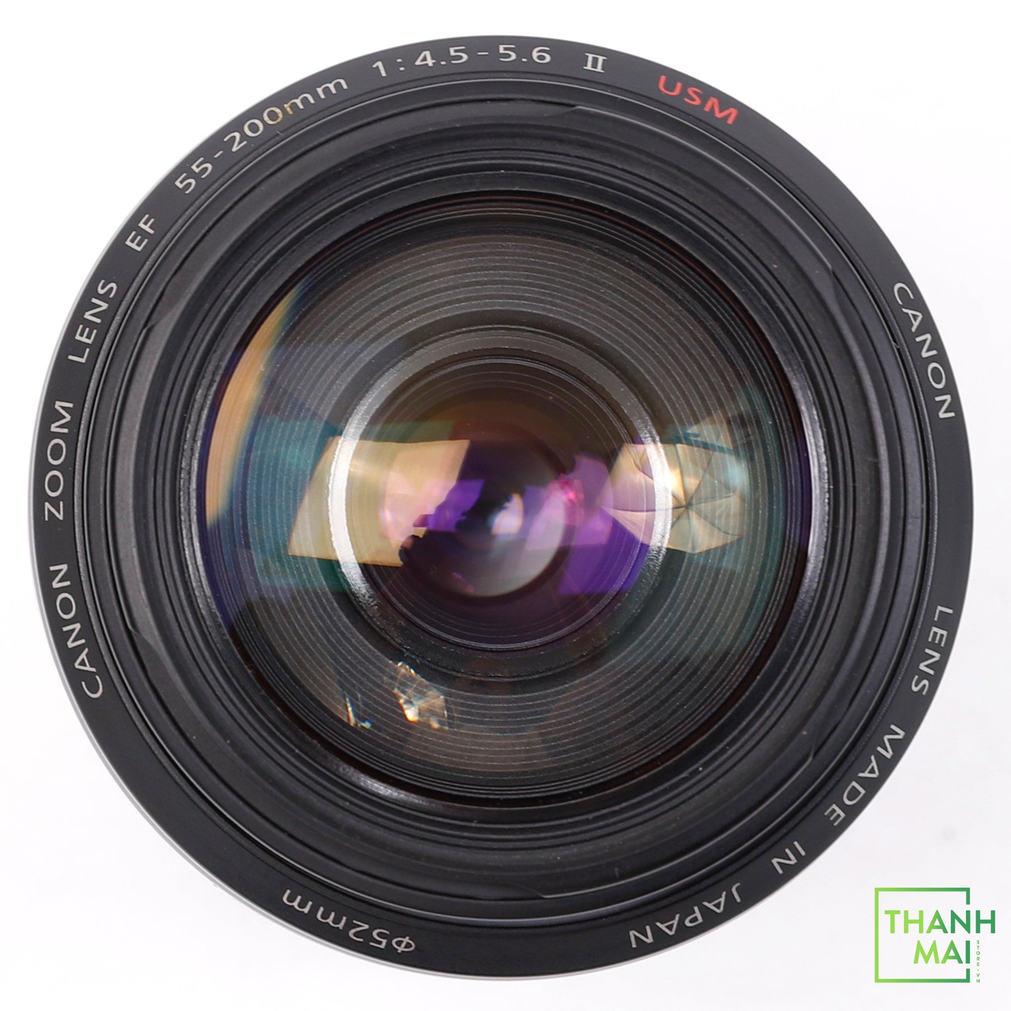 美品！CANON EF 55-200mm II USM 望遠ズームレンズ 【公式通販】