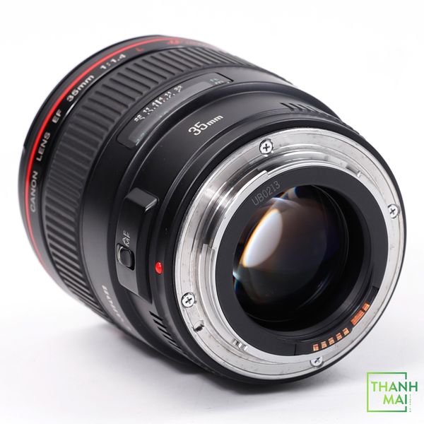Ống kính Canon EF 35mm f/1.4 L USM