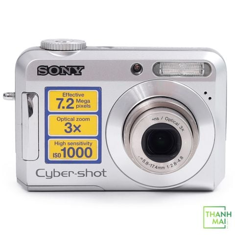 Máy ảnh Sony Cyber-Shot DSC-S650 ( Silver )