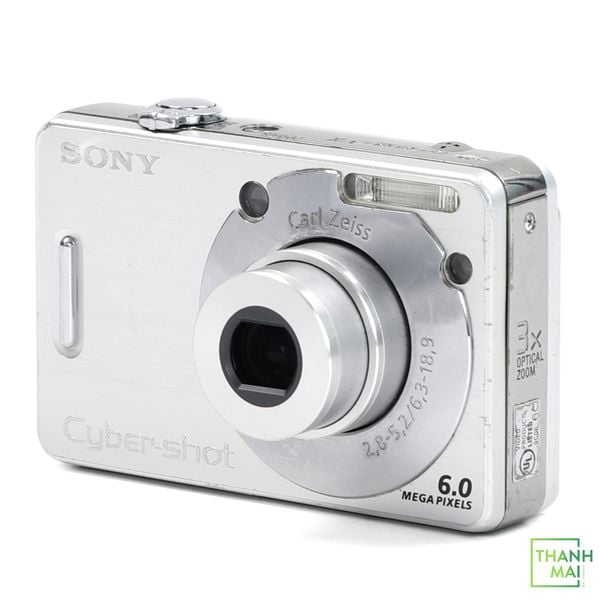 Máy ảnh Sony Cyber-Shot DSC-W50