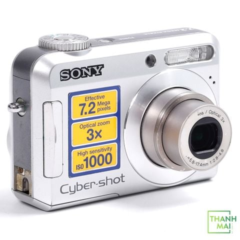 Máy ảnh Sony Cyber-Shot DSC-S650 ( Silver )