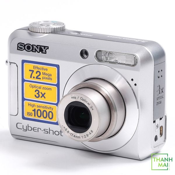 Máy ảnh Sony Cyber-Shot DSC-S650 ( Silver )