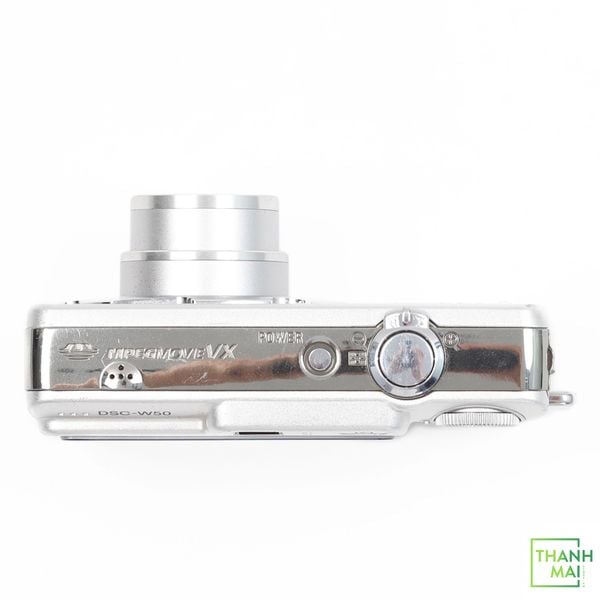 Máy ảnh Sony Cyber-Shot DSC-W50