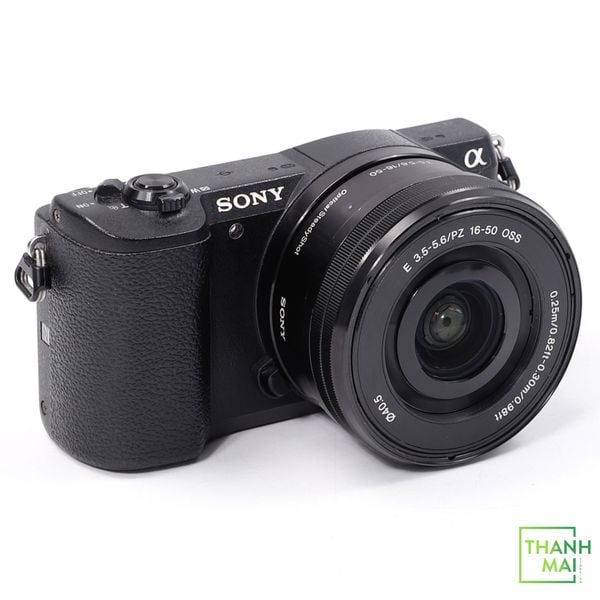 Máy ảnh Sony Alpha A5100 kit 16-50mm F3.5-5.6 OSS