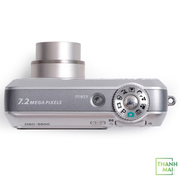 Máy ảnh Sony Cyber-Shot DSC-S650 ( Silver )