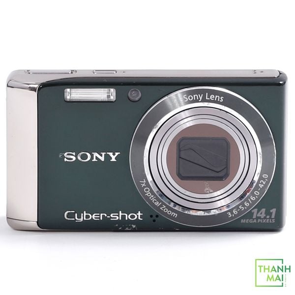 Máy ảnh Sony Cyber-shot DSC-W370 (Green)