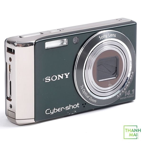 Máy ảnh Sony Cyber-shot DSC-W370 (Green)