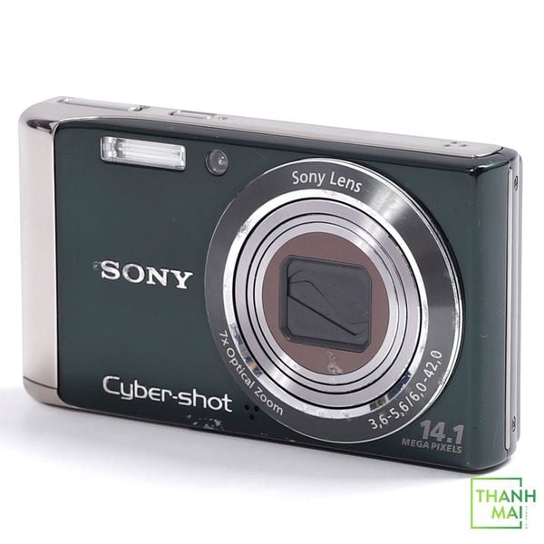 Máy ảnh Sony Cyber-shot DSC-W370 (Green)