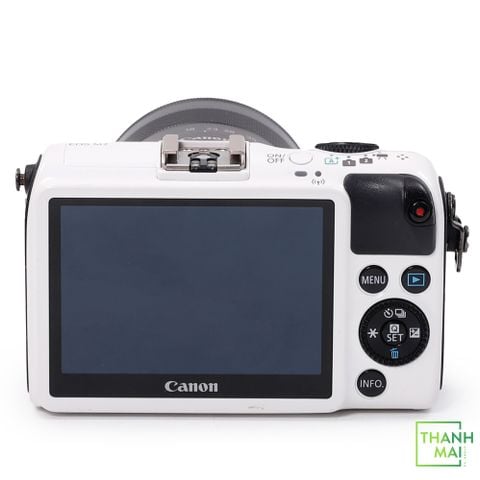 Máy ảnh Canon EOS M2 kit Canon EF-M 18-55mm F/3.5-5.6 IS STM