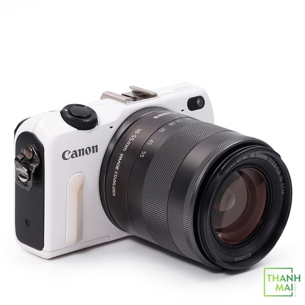 Máy ảnh Canon EOS M2 kit Canon EF-M 18-55mm F/3.5-5.6 IS STM