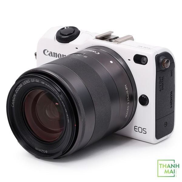 Máy ảnh Canon EOS M2 kit Canon EF-M 18-55mm F/3.5-5.6 IS STM