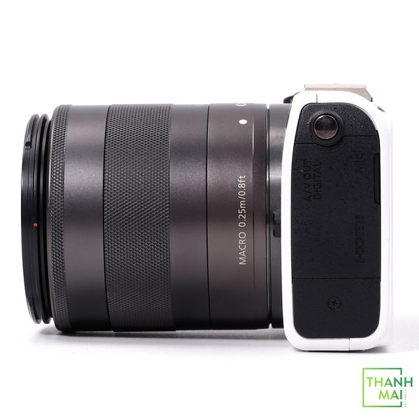 Máy ảnh Canon EOS M2 kit Canon EF-M 18-55mm F/3.5-5.6 IS STM