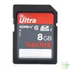 Thẻ nhớ SD Sandisk Ultra 8GB Class10 - 30Mb/s