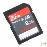 Thẻ nhớ SD Sandisk Ultra 8GB Class10 - 30Mb/s