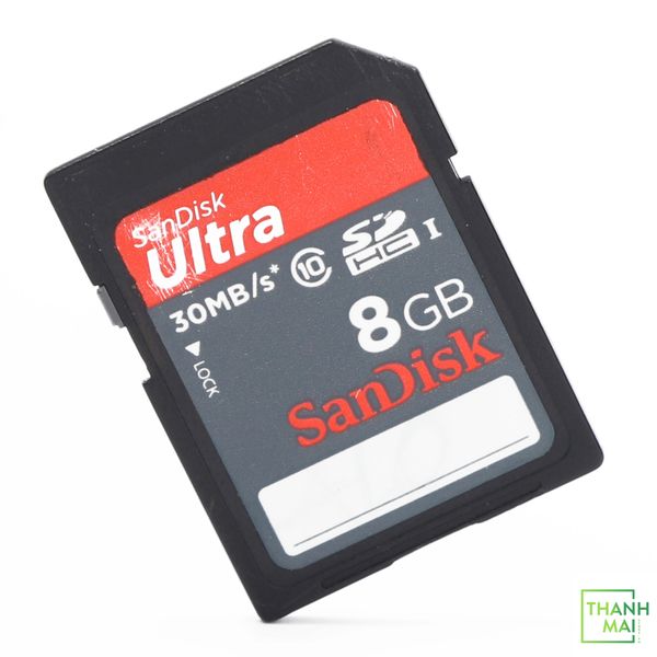 Thẻ nhớ SD Sandisk Ultra 8GB Class10 - 30Mb/s
