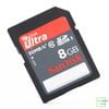 Thẻ nhớ SD Sandisk Ultra 8GB Class10 - 30Mb/s