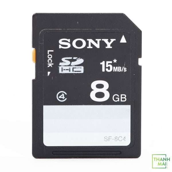 Thẻ Nhớ Sony SDHC 8GB ( Class 4 ) | SF-8C4