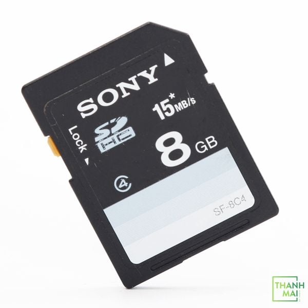 Thẻ Nhớ Sony SDHC 8GB ( Class 4 ) | SF-8C4