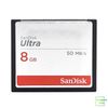 Thẻ Nhớ CompactFlash (CF) SanDisk Ultra 8GB 333X SDCFHS-008G-G46