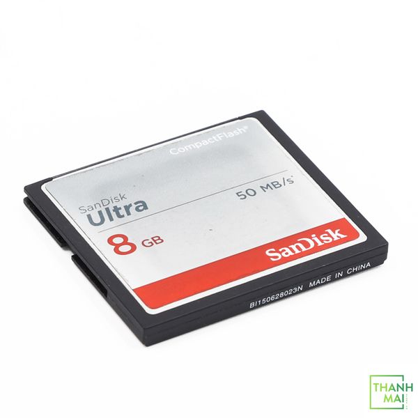 Thẻ Nhớ CompactFlash (CF) SanDisk Ultra 8GB 333X SDCFHS-008G-G46