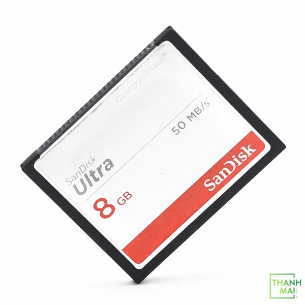Thẻ Nhớ CompactFlash (CF) SanDisk Ultra 8GB 333X SDCFHS-008G-G46