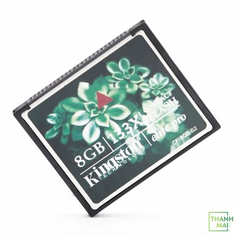 Thẻ Nhớ CompactFlash ( CF ) Kingston Elite Pro 8 GB 133x | CF/8GB-S2