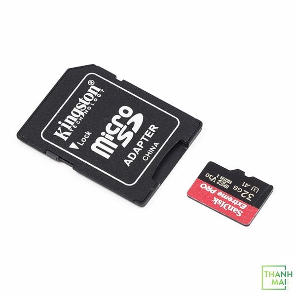 Adapter MicroSD to SD Kingston | Áo Thẻ Kingston Chuyển Đổi Thẻ Nhớ Micro SD Sang Thẻ Nhớ SD