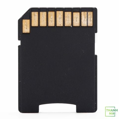 Adapter MicroSD to SD Transcend | Áo Thẻ Transcend Chuyển Đổi Thẻ Nhớ Micro SD Sang Thẻ Nhớ SD
