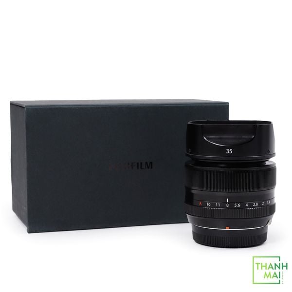 Ống kính Fujifilm XF 35mm f/1.4 R