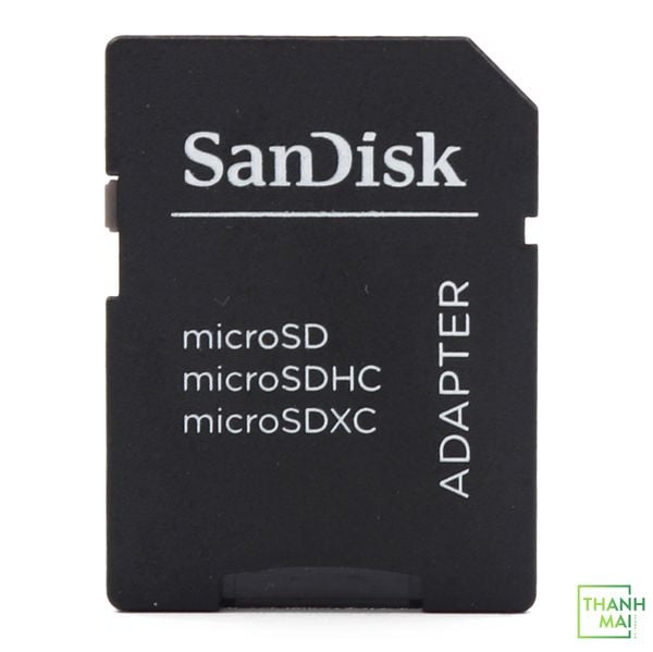 Adapter MicroSD to SD SanDisk | Áo Thẻ Sandisk Chuyển Đổi Thẻ Nhớ Micro SD Sang Thẻ Nhớ SD