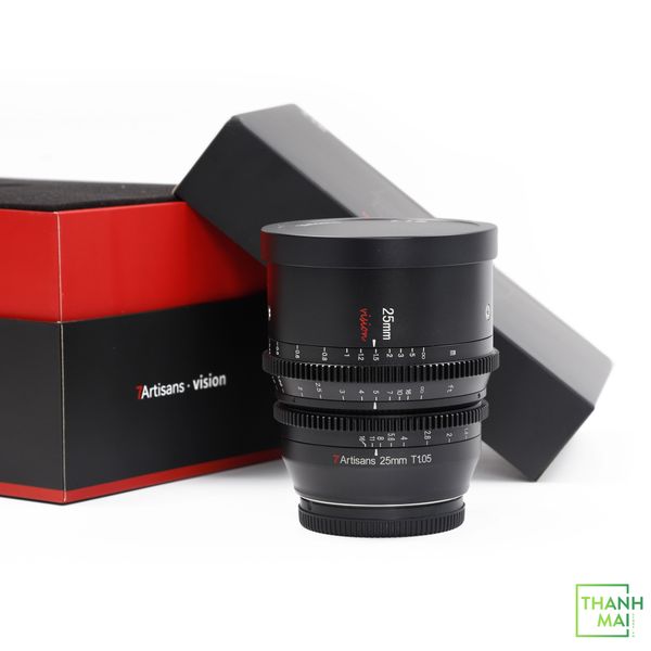 Ống kính 7Artisans 25mm T1.05 - Cine Lens For L Mount