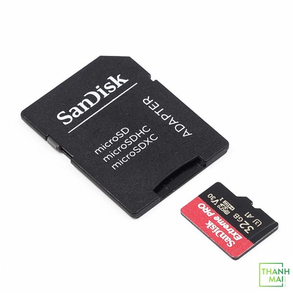 Adapter MicroSD to SD SanDisk | Áo Thẻ Sandisk Chuyển Đổi Thẻ Nhớ Micro SD Sang Thẻ Nhớ SD