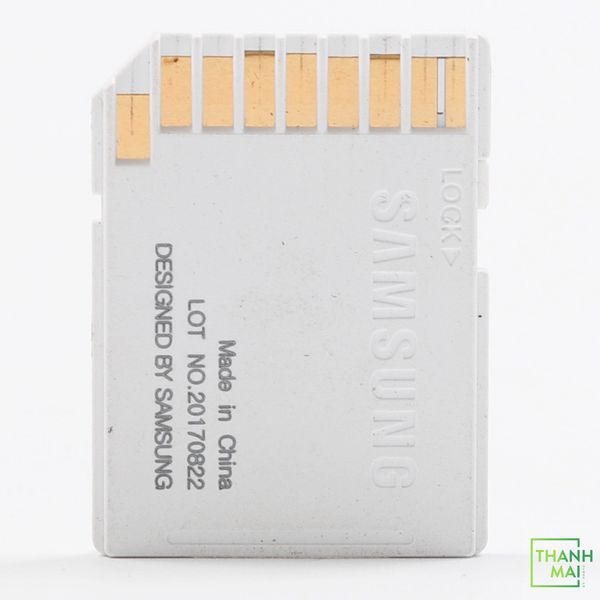 Adapter MicroSD to SD Samsung | Áo Thẻ Samsung Chuyển Đổi Thẻ Nhớ Micro SD Sang Thẻ Nhớ SD