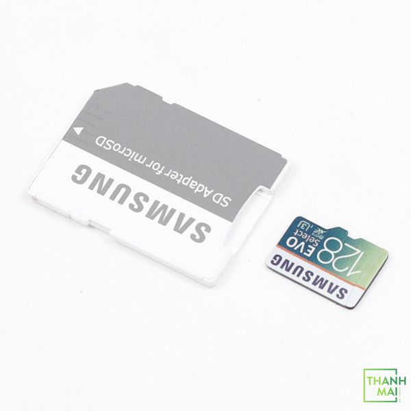Adapter MicroSD to SD Samsung | Áo Thẻ Samsung Chuyển Đổi Thẻ Nhớ Micro SD Sang Thẻ Nhớ SD