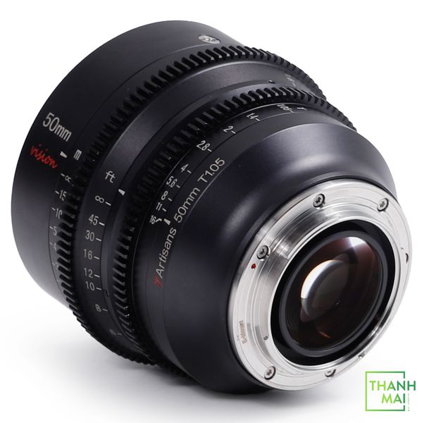 Ống Kính 7Artisans 50mm T1.05 Vision Cine Lens For Sony E Mount