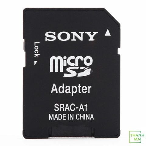Adapter MicroSD to SD Sony | Chuyển Thẻ nhớ MICRO SD Sang SD Sony SRAC-A1