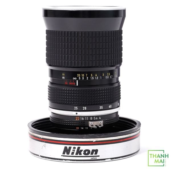 Ống Kính Nikon Zoom Nikkor 25-50mm f/4 Ai-S