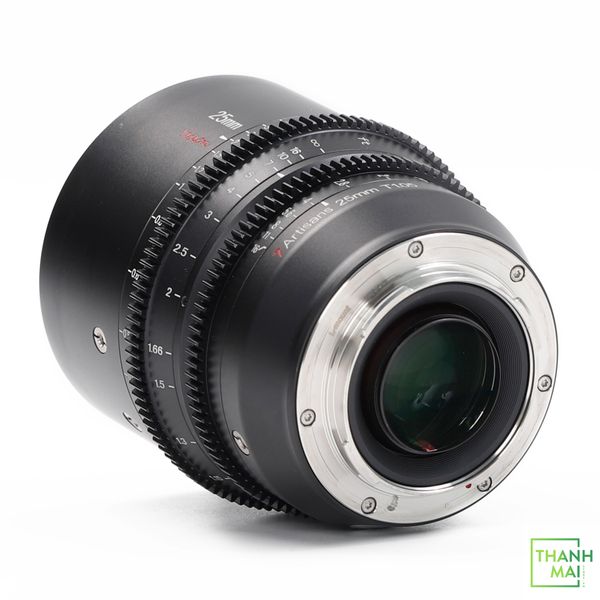 Ống kính 7Artisans 25mm T1.05 - Cine Lens For L Mount