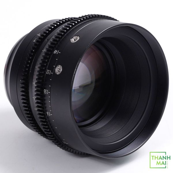 Ống Kính 7Artisans 50mm T1.05 Vision Cine Lens For Sony E Mount