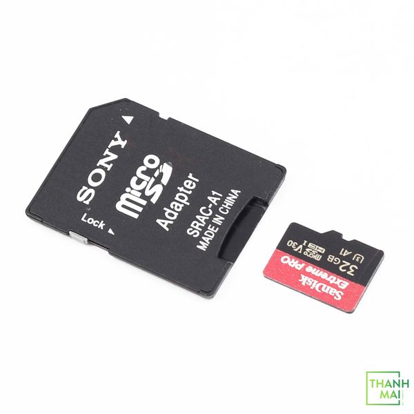 Adapter MicroSD to SD Sony | Chuyển Thẻ nhớ MICRO SD Sang SD Sony SRAC-A1