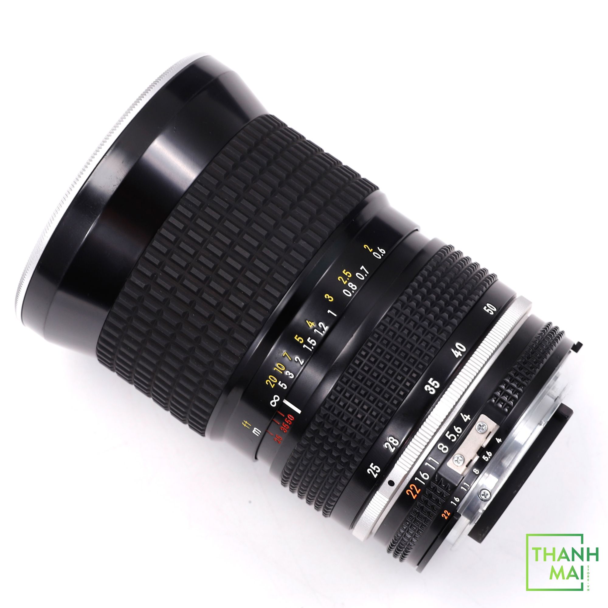 Ống Kính Nikon Zoom Nikkor 25-50mm f/4 Ai-S - Thanh Mai Store Ống Kính Nikon Zoom Nikkor 25-50mm f/4 Ai-S - Thanh Mai Store