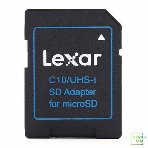 Adapter MicroSD to SD Lexar | Chuyển Thẻ nhớ MICRO SD Sang SD C10/UHS-I Lexar