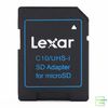 Adapter MicroSD to SD Lexar | Chuyển Thẻ nhớ MICRO SD Sang SD C10/UHS-I Lexar