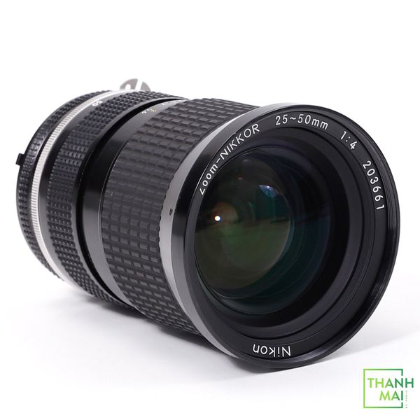 Ống Kính Nikon Zoom Nikkor 25-50mm f/4 Ai-S
