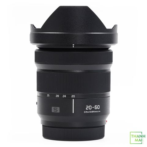 Ống Kính Panasonic LUMIX S 20-60mm F3.5-5.6