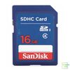 Thẻ nhớ SDHC Sandisk 16Gb Class 4